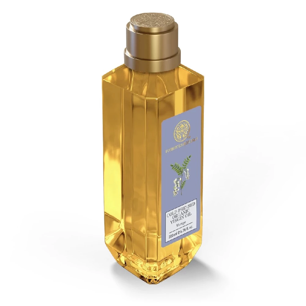 Organic Cold Pressed Virgin Oil Moringa, 200 ml-2.webp